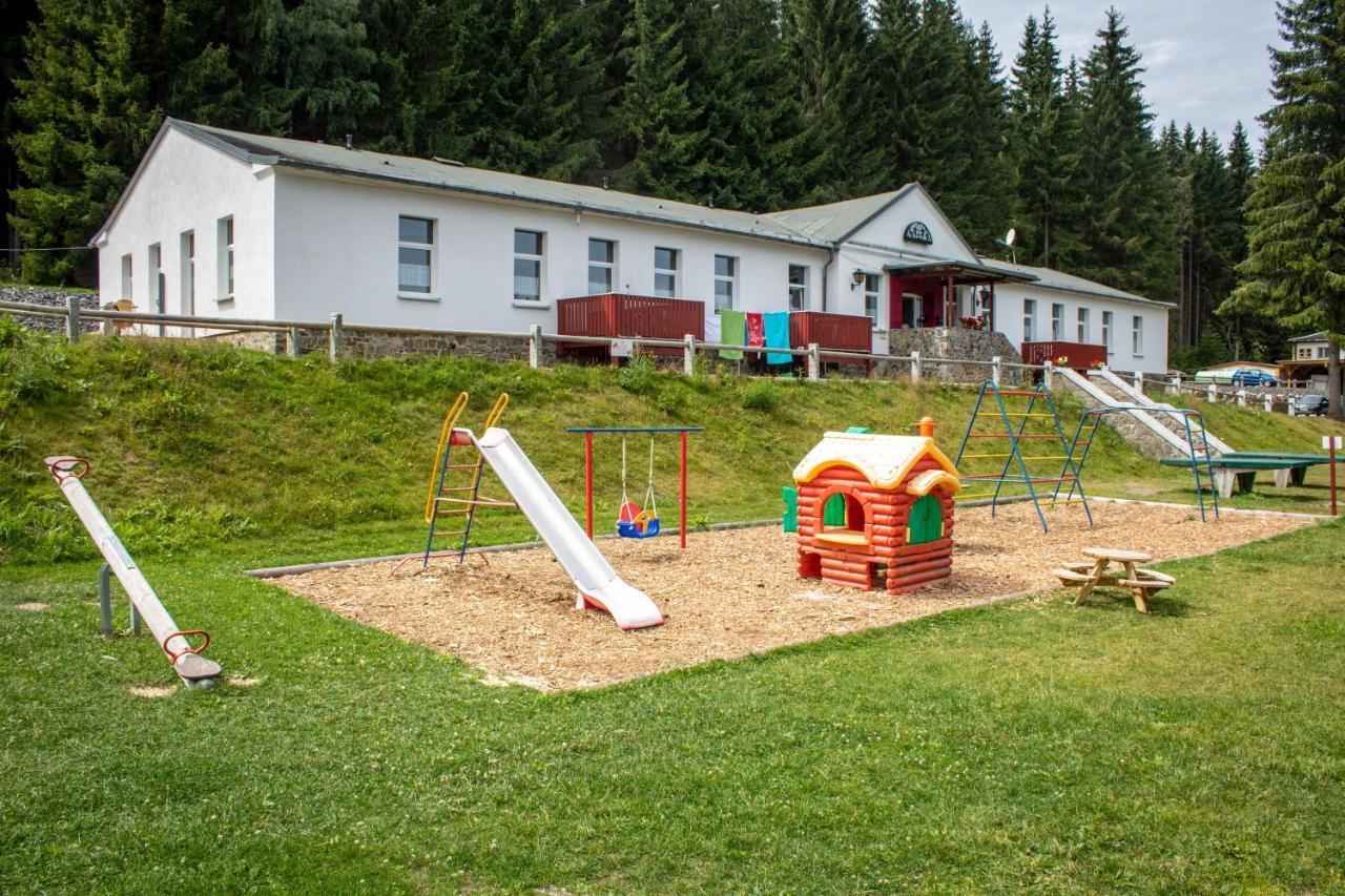 Erzgebirgsidyll Breitenbrunn - Waldhaus Neuer Anbau Exterior photo