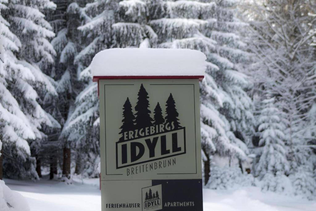Erzgebirgsidyll Breitenbrunn - Waldhaus Neuer Anbau Exterior photo