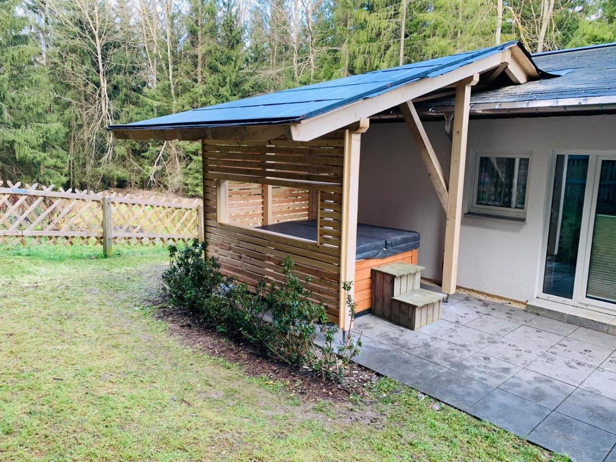 Erzgebirgsidyll Breitenbrunn - Waldhaus Neuer Anbau Exterior photo